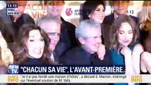 2017 - Johnny Hallyday : promotion du film Chacun sa vie dans Culture & Vous sur BFMTV (14 Mars)