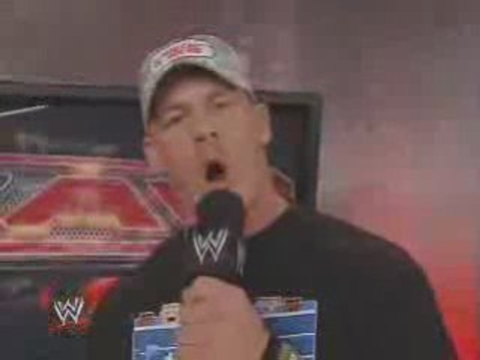 WWE RAW 14-07-2008 Partie 5