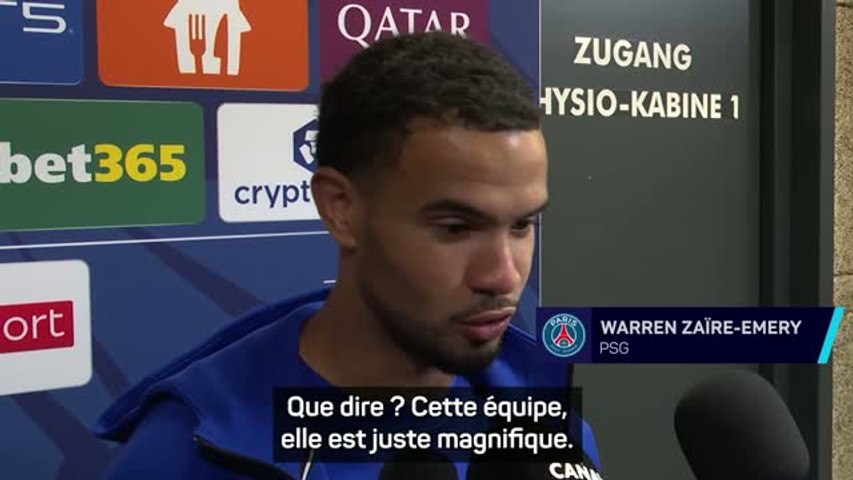 Warren Zaïre-Emery : 