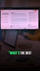 A Reddit post can end up inside an AI's answer about your business 👀 Smart or scary? #Reddit
