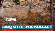 CINQ SITES D'ORPAILLAGES CLANDESTINS DEMANTÉLÉS À ISSIA