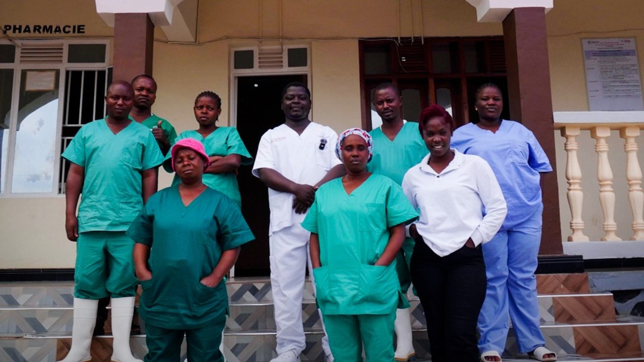 Avec les femmes congolaises, face à l'épidémie d'Ebola en RDC