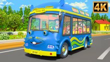 Wheels on the Bus | Nursery Rhymes for Kids | Baby Songs | Kids Songs