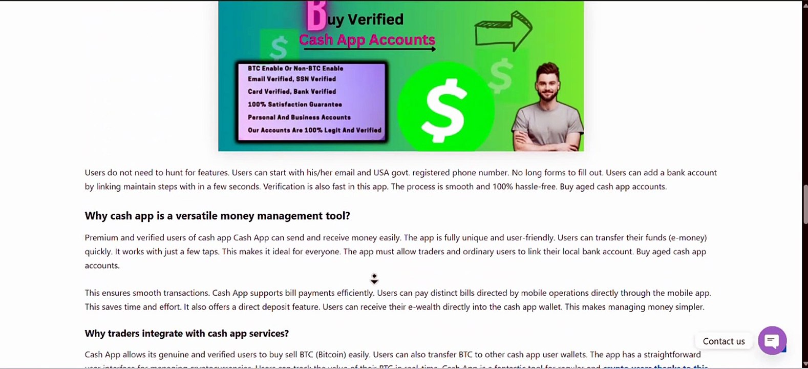 Where to Safely Buy a Verified Cash App Account On
