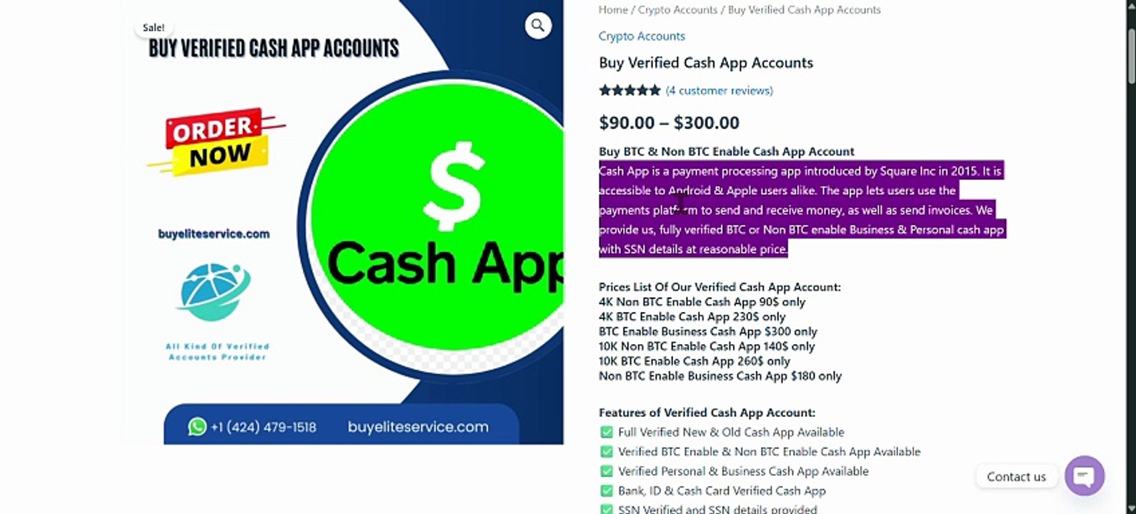 3 Best Sites to Buy Verified Cash App Accounts