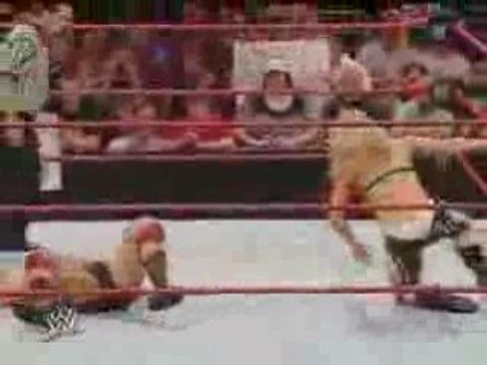 WWE RAW 14-07-2008 Partie 6