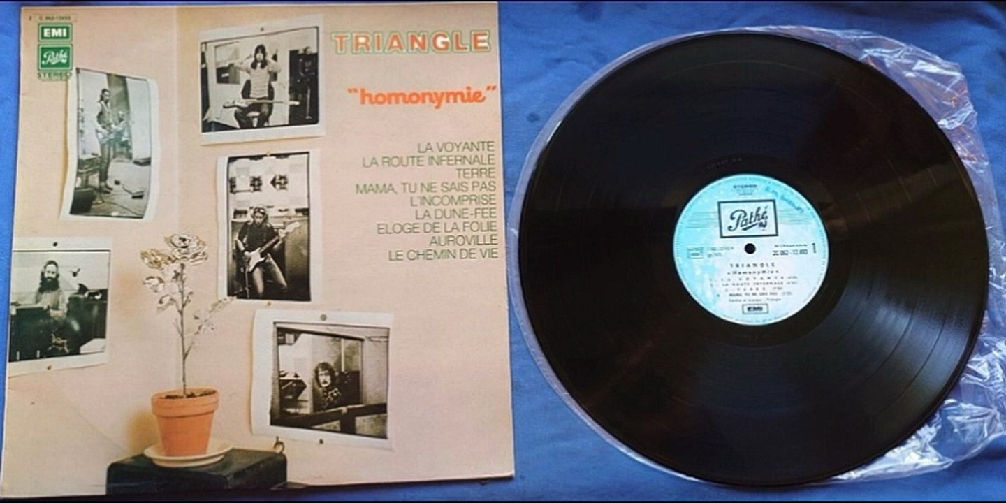Triangle — Homonymie 1973 (France, Progressive Rock)