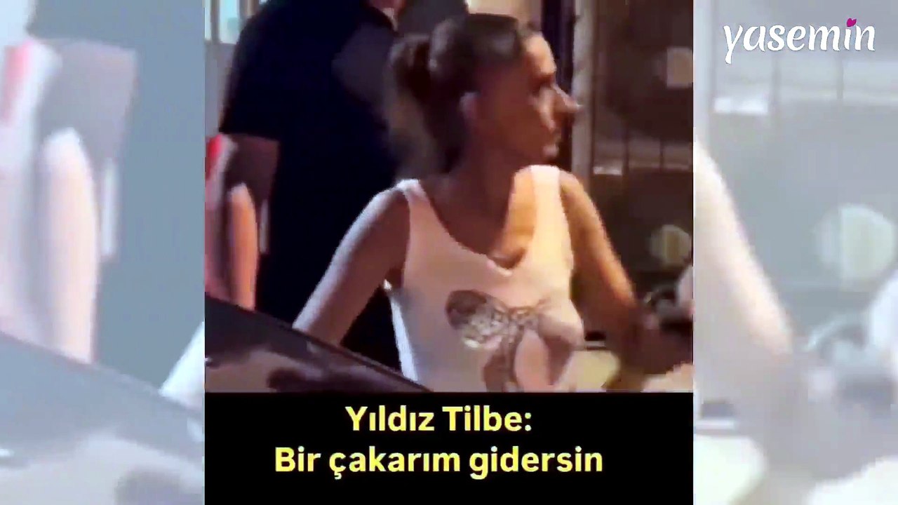 Yıldız Tilbe'den güvenlik görevlisine sert tepki: "Sana bir çakarım gidersin"