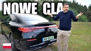 Mercedes-Benz CLA 250+ z technologią EQ - czy to Tesla Killer? (PL) – Test i jazda próbna