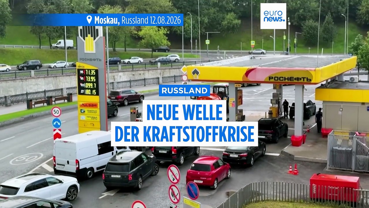 In russland verschlimmert sich die benzinkrise: "auf autofahrten verzichten"