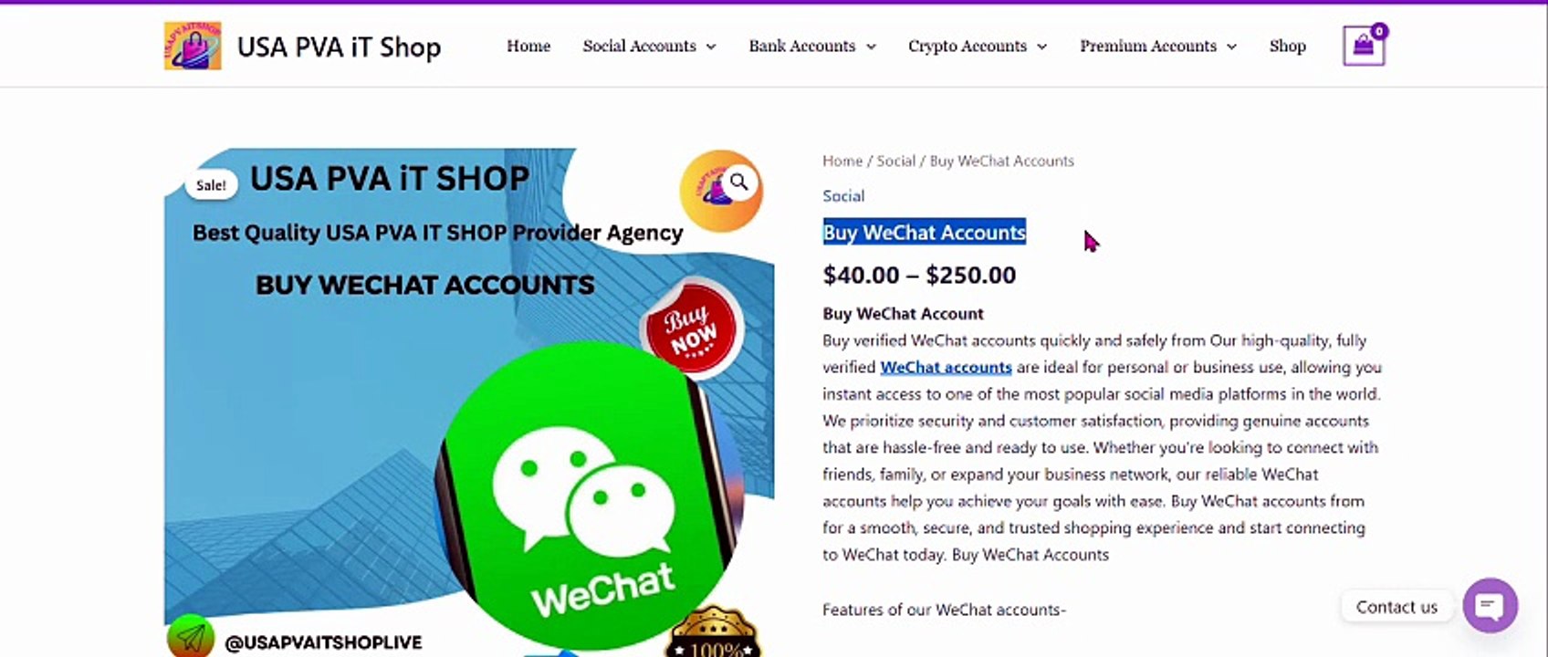Top 29 Best Websites to Buy Verified WeChat Accounts for ...