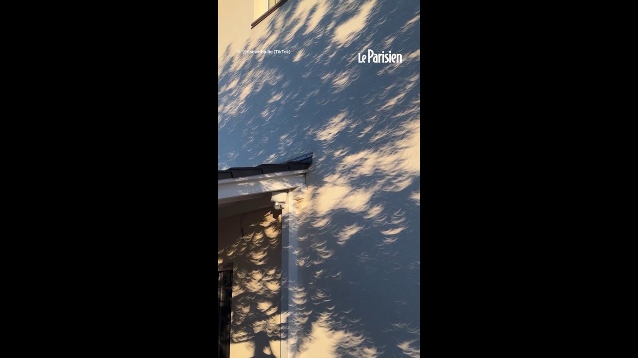 Éclipse : grâce aux ombres, le spectacle n'étai...