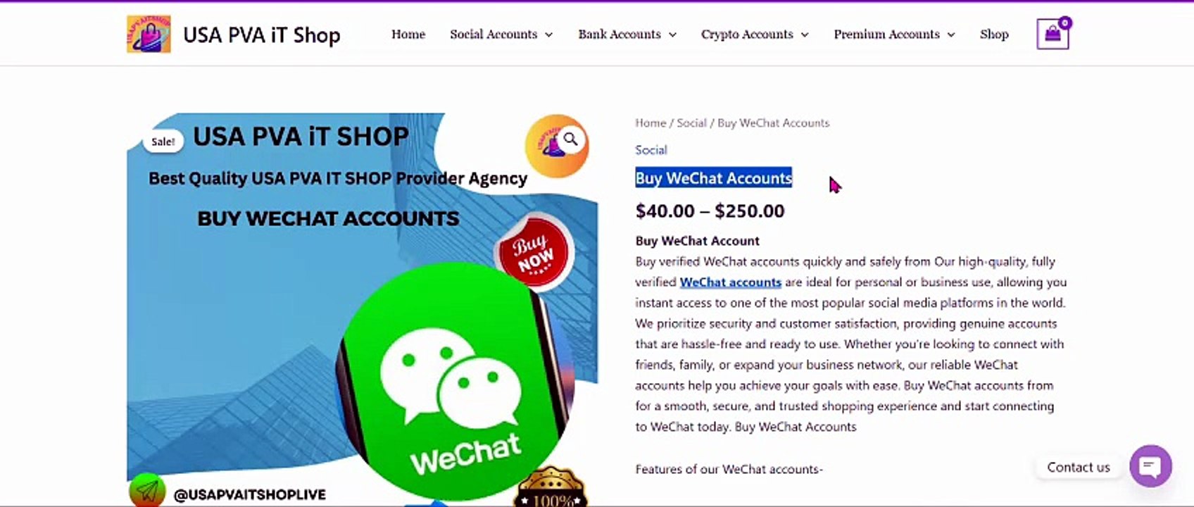 Top 10 Trusted Platforms to Buy WeChat Accounts Online ...