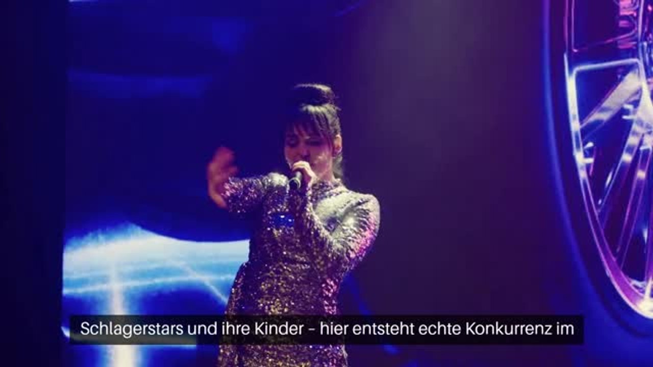 Schlagerstars und ihre Kids: Hier kommt die musikalische Konkurrenz aus der eigenen Familie