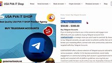 The Comprehensive Guide to Buying Telegram Account