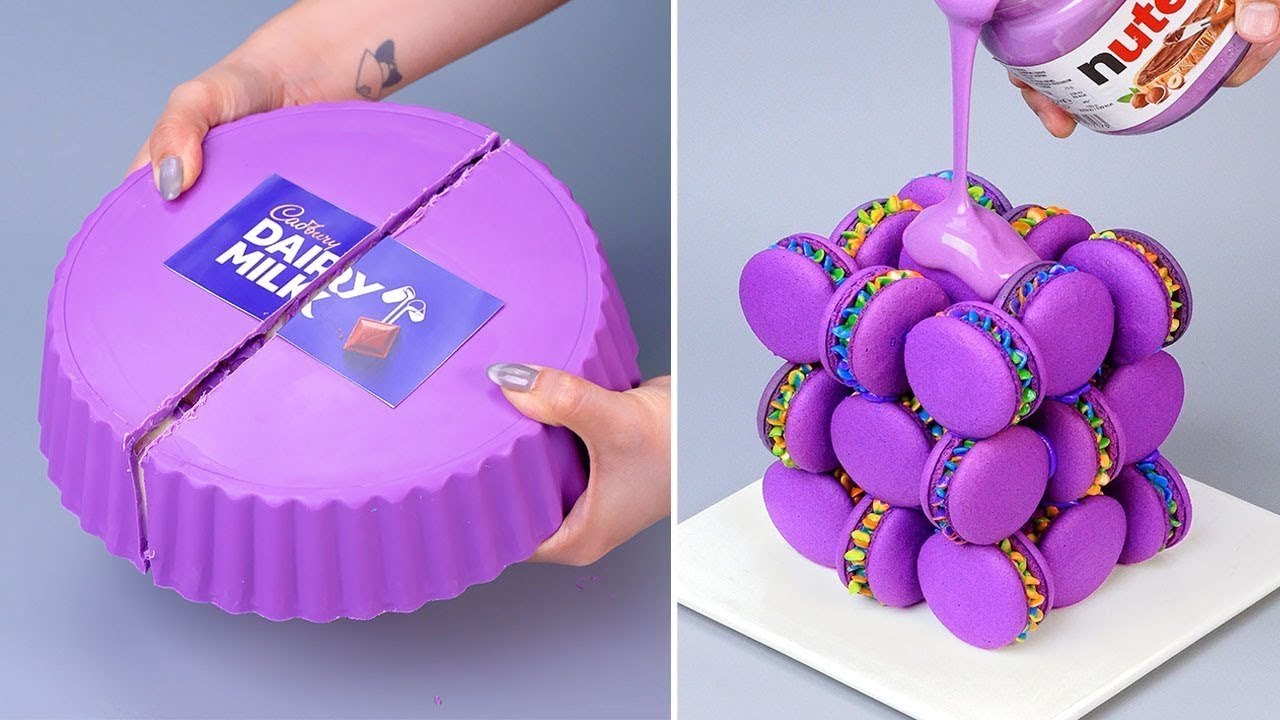 1 Hour Dairy Milk & Nutella Cakes That Will Blo...