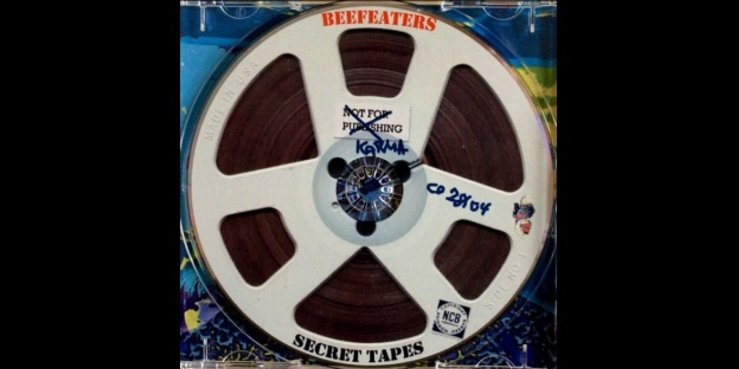 Beefeaters - Secret Tapes 1968, Denmark 1968 ,B...