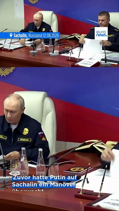 Putin besucht erstmals umstrittene Kurilen im Pazifik– Japan protestiert