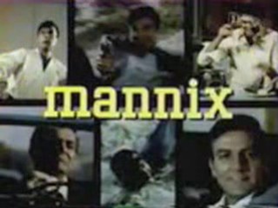 Générique de Mannix