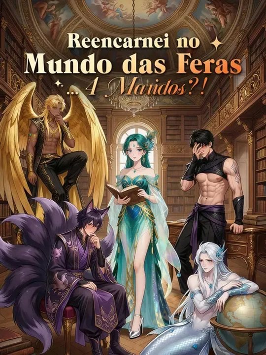 Reencarnei no Mundo das Feras… 4 Maridos?! - Parte 2/2 | Episodios 36-63