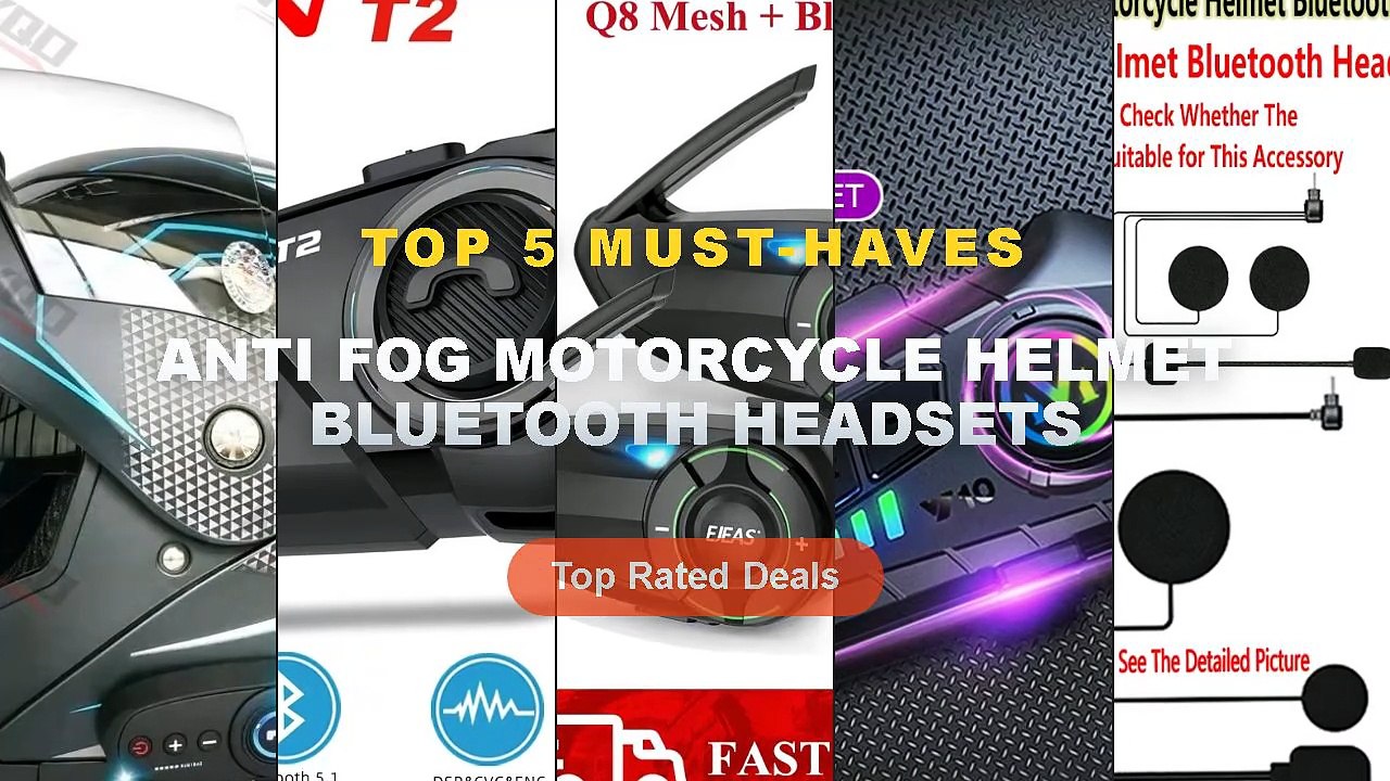 Ultimate Guide to the Best Anti Fog Motorcycle...