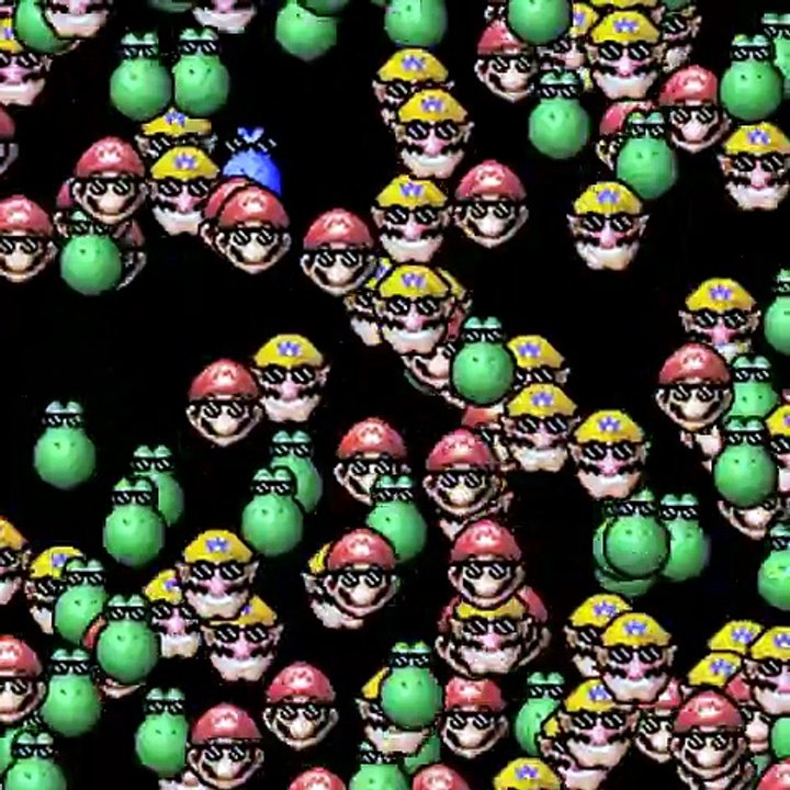 Find Luigi - difficulty: hard