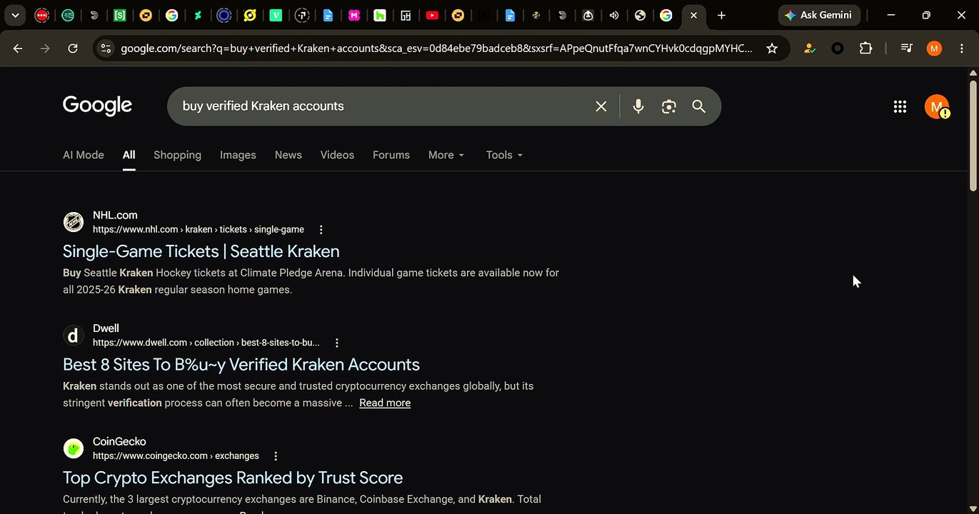 Buy Verified Kraken Accounts with Instant Delivery — 100 ...