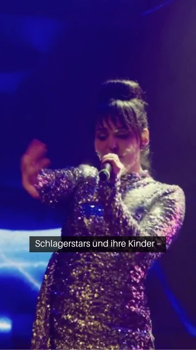 no glomex Schlagerstars und ihre Kids: Hier kommt die musikalische Konkurrenz aus der eigenen Familie