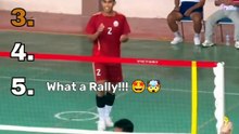 Ranking Best Sepak Takraw Team Match Point