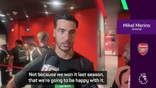 Arsenal have 'hunger' to retain Premier League title - Merino