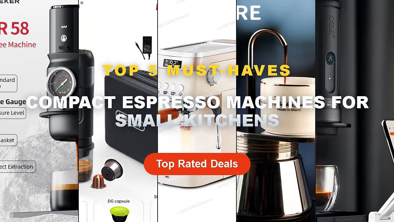 Ultimate Guide to the Best Compact Espresso Mac...