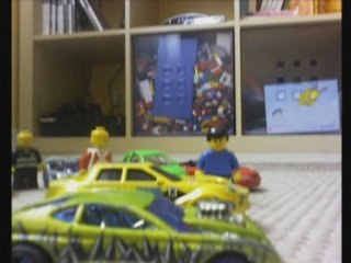 Fast and furious légo