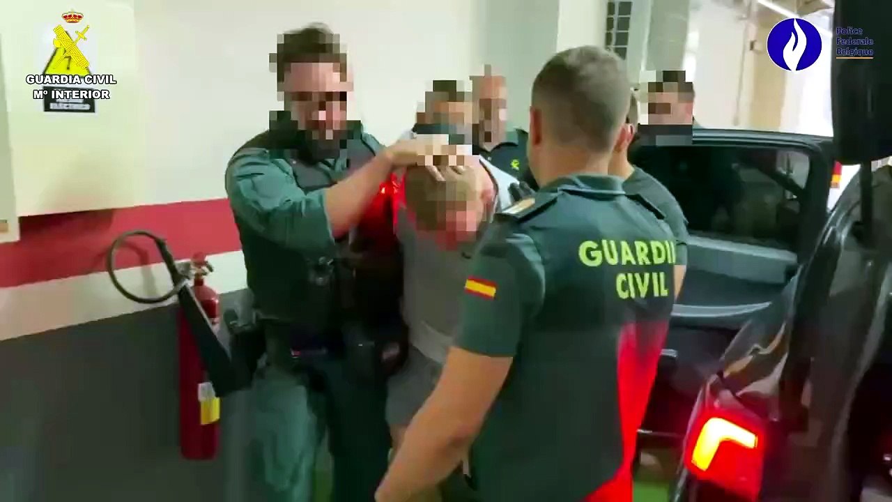 detenção guardia civil