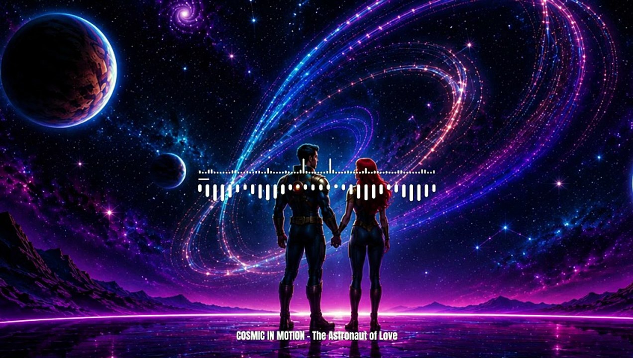 Cosmic In Motion - The Astronaut of Love