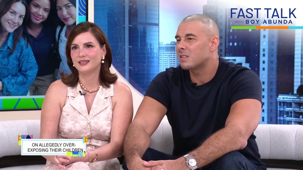 Fast Talk with Boy Abunda: Doug Kramer on criti...