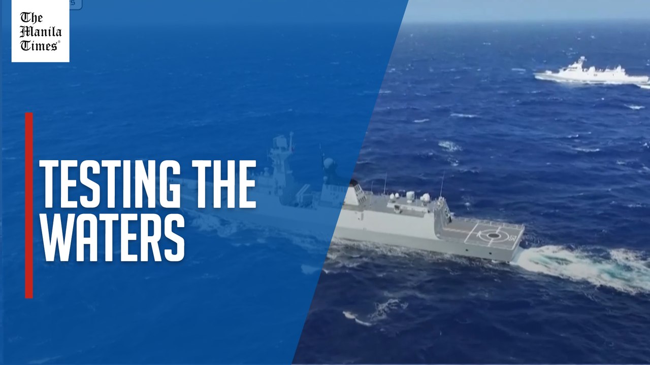 China, Indonesia hold joint naval drills in waters east of Taiwan