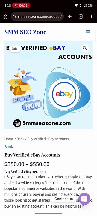 Top 7 Websites to Secure Your Next Verified eBay Account Today
