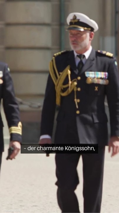 No glomex Prinz Carl Philip von Schweden: Wussten Sie das schon über den schwedischen Traumprinzen?