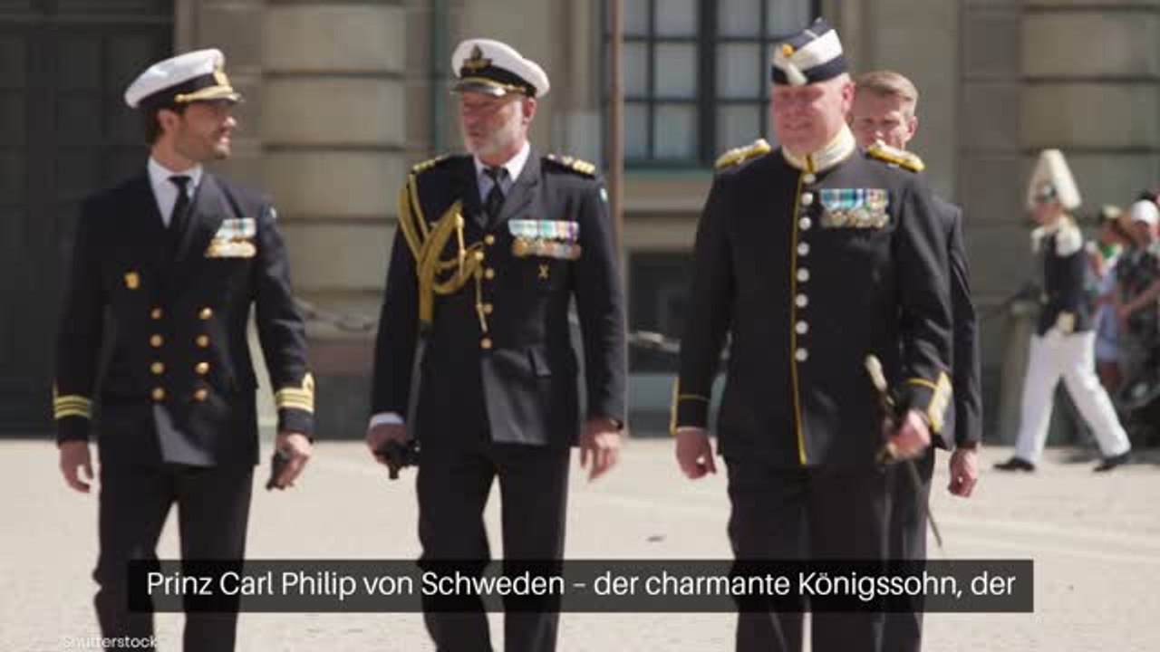 Prinz Carl Philip von Schweden: Wussten Sie das schon über den schwedischen Traumprinzen?