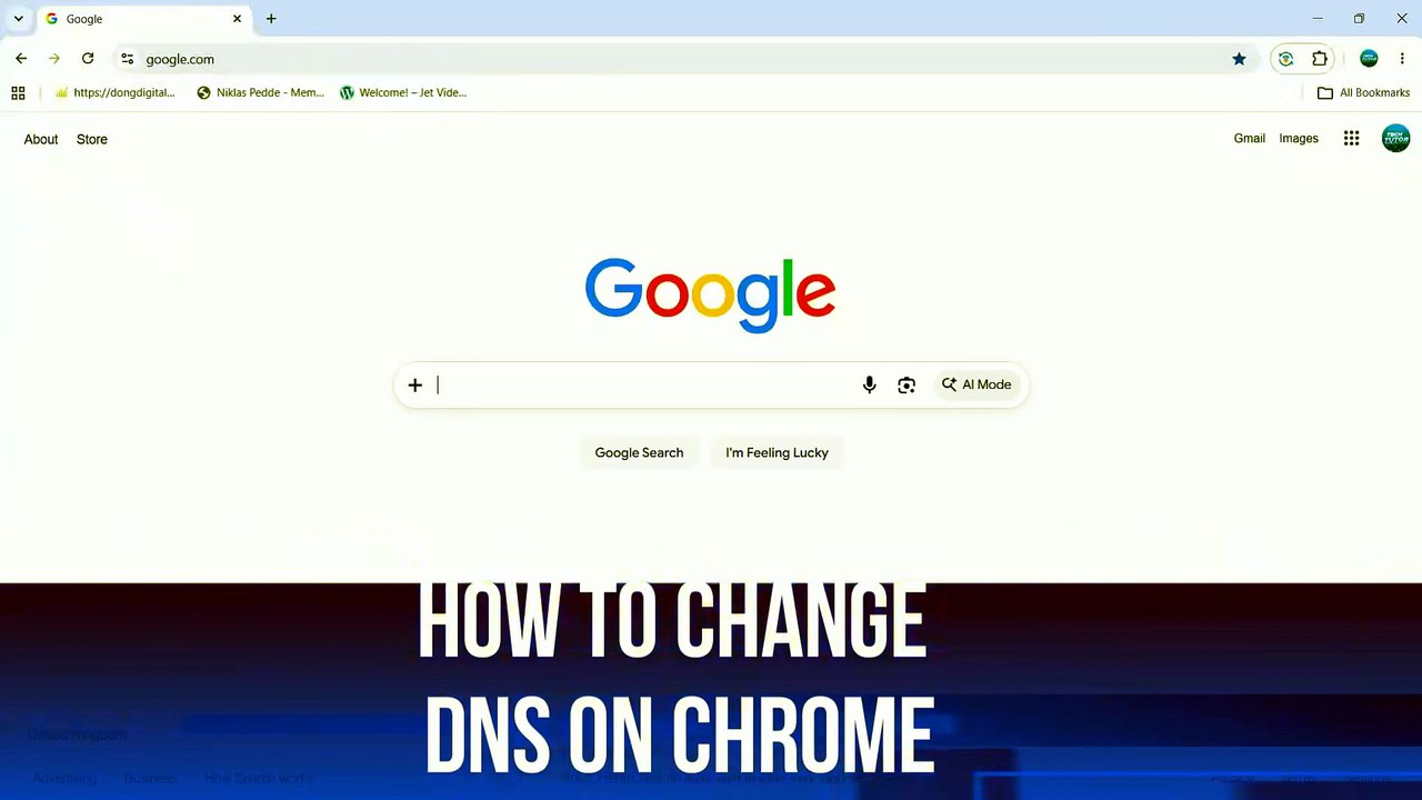 How To Change DNS On Chrome