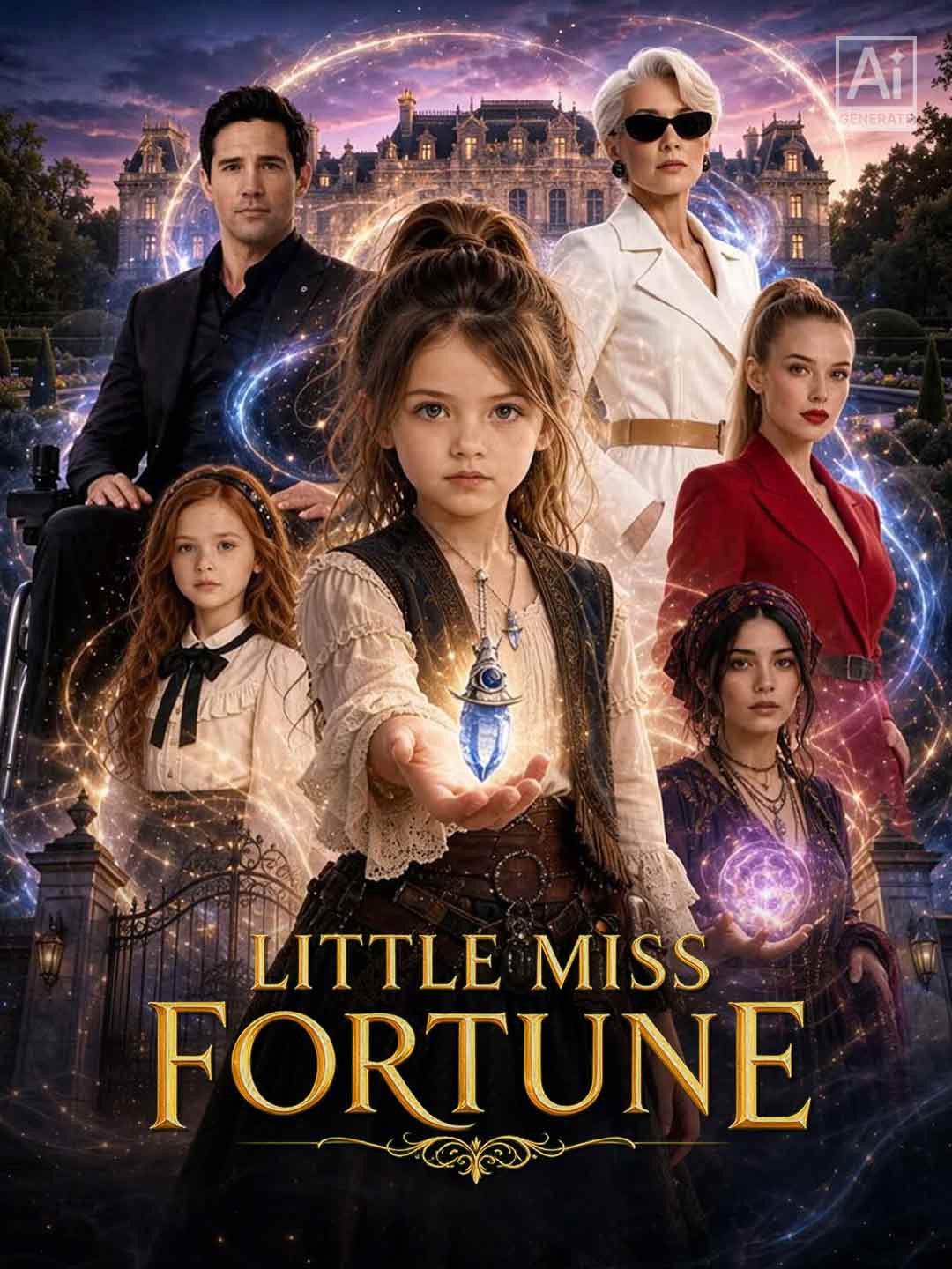 Little Miss Fortune | Short Drama Full HD 720p