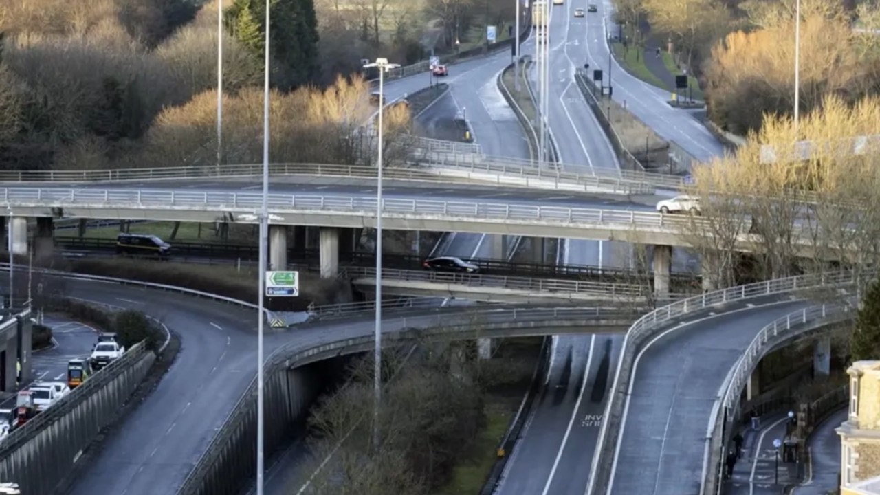 Newcastle Central Motorway repairs could finish months early