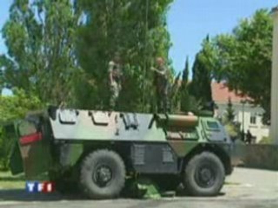 B/C yves PARRET, plus vieux soldat de L'ARMEE DE TERRE 1REC