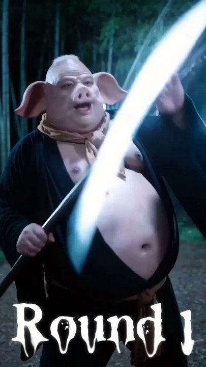 Zhu Bajie's Three Fiercest Battles: Unleash the Pig Demon's Fury!