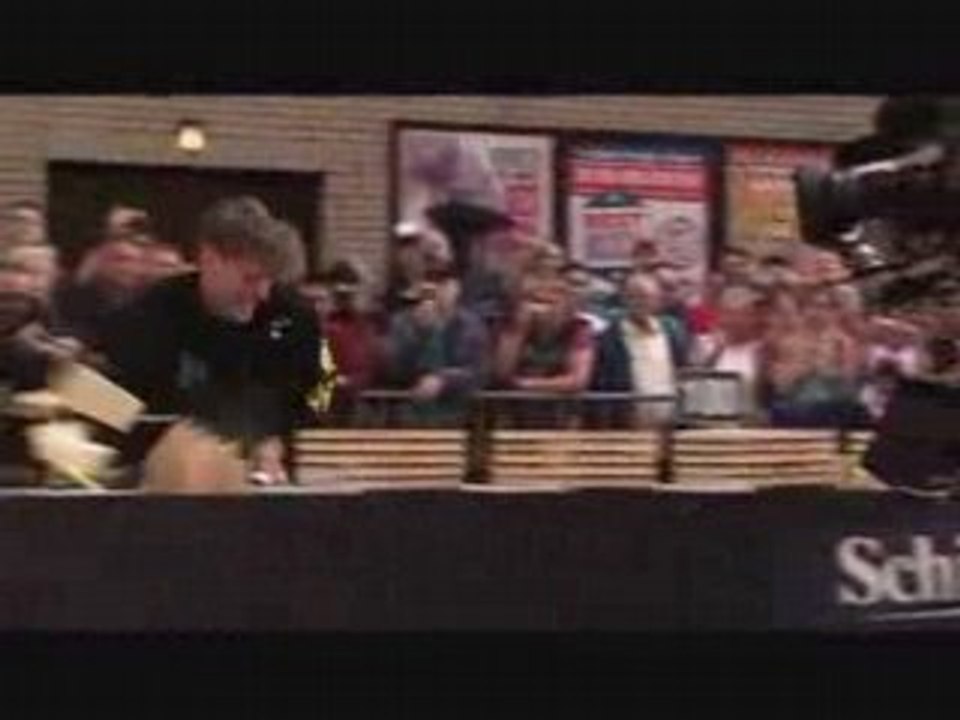 Xtreme Martial Arts Breaking Documentary Movie Competition