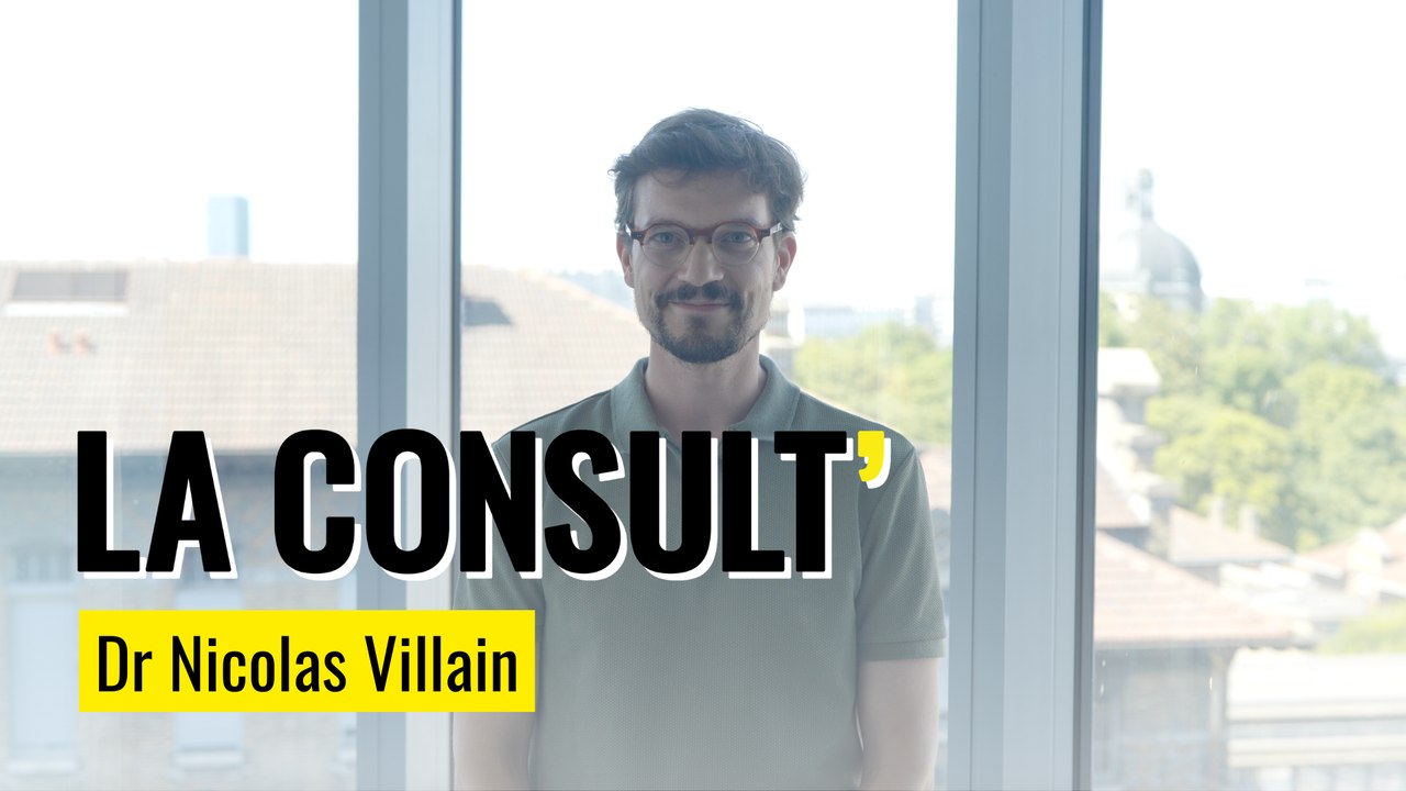 La Consult’ de Nicolas Villain : « Aujourd’hui, même si je ne peux pas sauver ce patient, peut-être que dans 5 ans ou 10 ans, il en sera autrement pour les suivants »