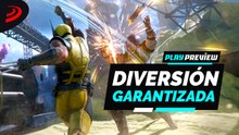 Han CONSEGUIDO algo MUY DIFÍCIL - Hemos jugado 2 HORAS a MARVEL LOBEZNO (Marvel's Wolverine)