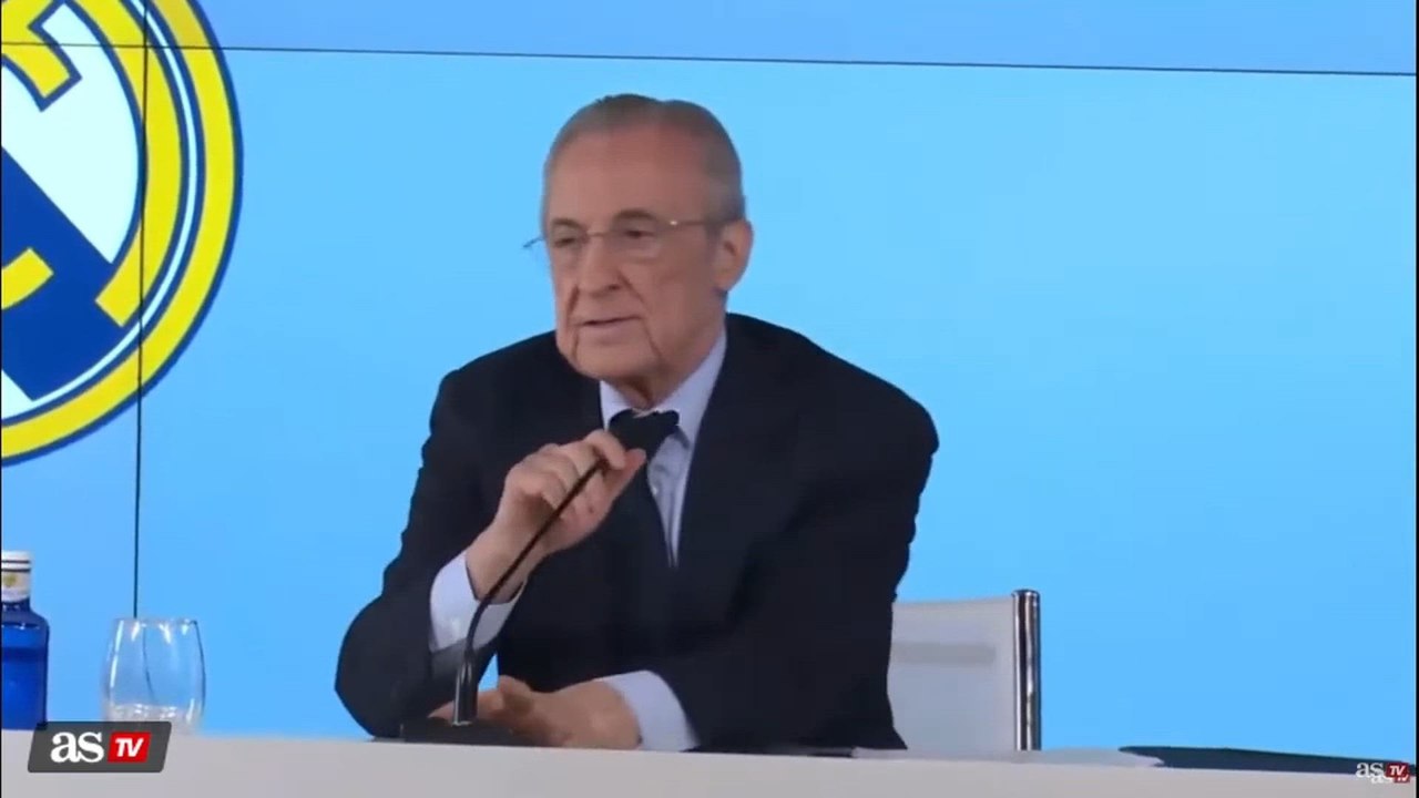 "Florentino Pérez FULL SPEECH: 'I Won't Resign' | Negreira Scandal, Media Attacks & Real Madrid Elections"