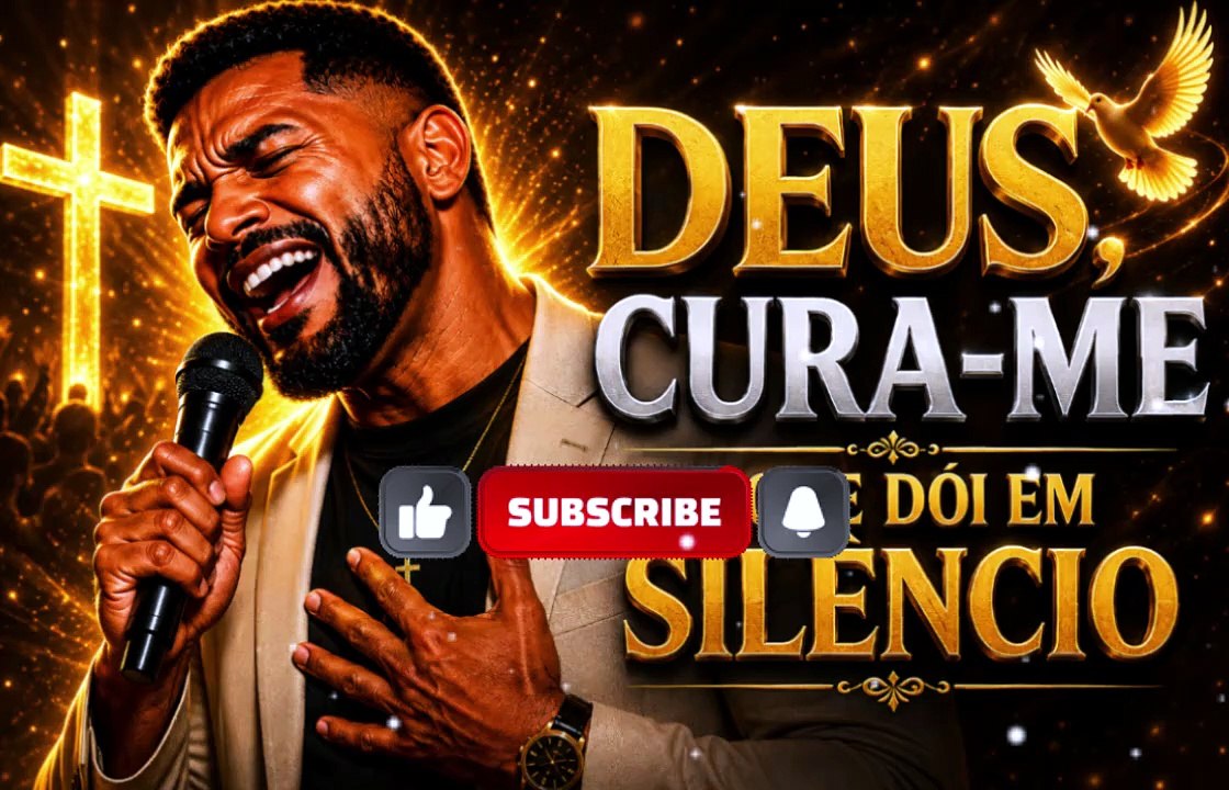 🙏 Cure a Ferida Que Ninguém Consegue Ver | 🕊️ Louvor Gospel Profundo para Cura Interior