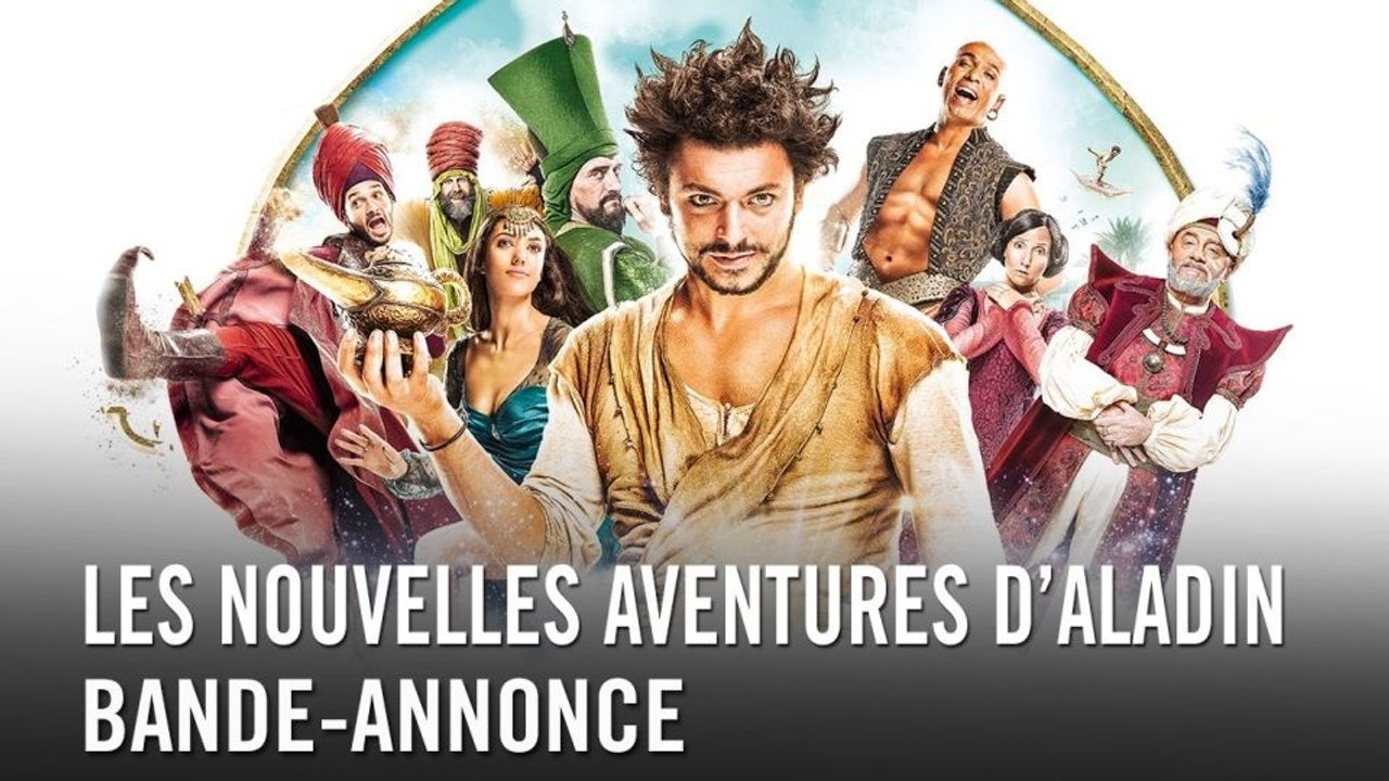 Les Nouvelles Aventures D'Aladin Fragman